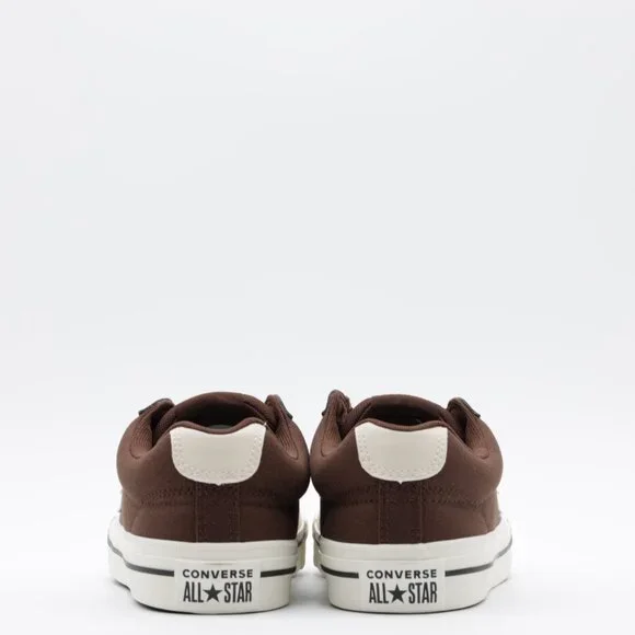 Converse Unisex Sport Casual Skateboarding Comfortable Canvas Shoes Brown Size 9 - Picture 8 of 11